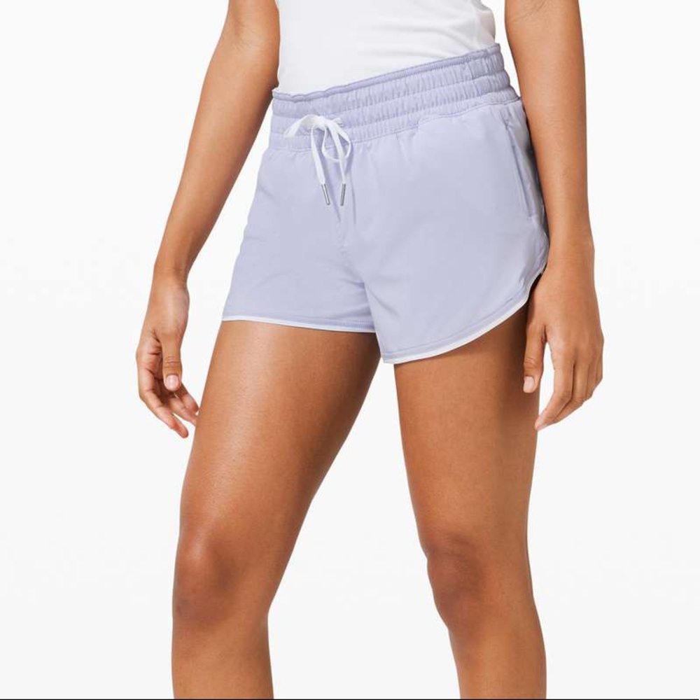 🔴NWOT lululemon Serene Blue Choose A Side 3"